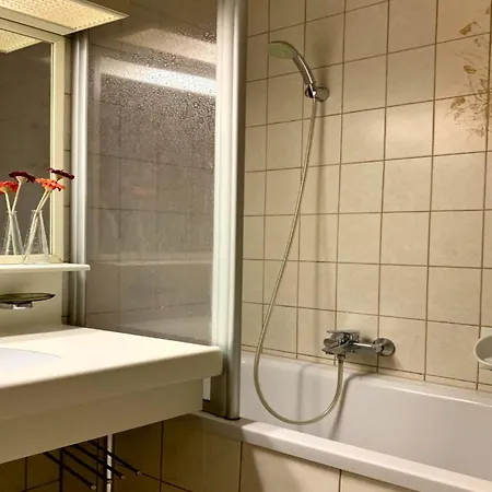 Splendid With Balcony Апартаменты Бадгаштейн