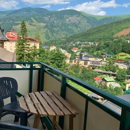 Splendid With Balcony Апартаменты Бадгаштейн