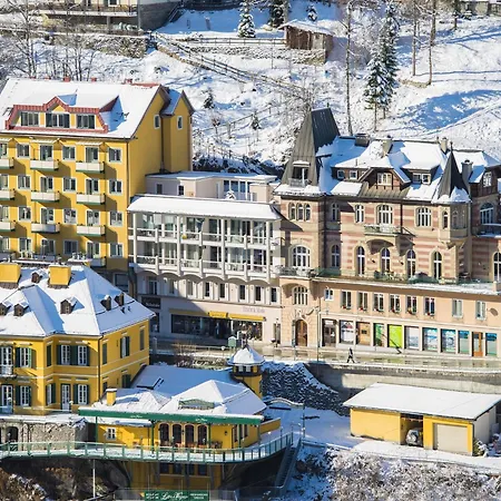 Splendid With Balcony Апартаменты Бадгаштейн